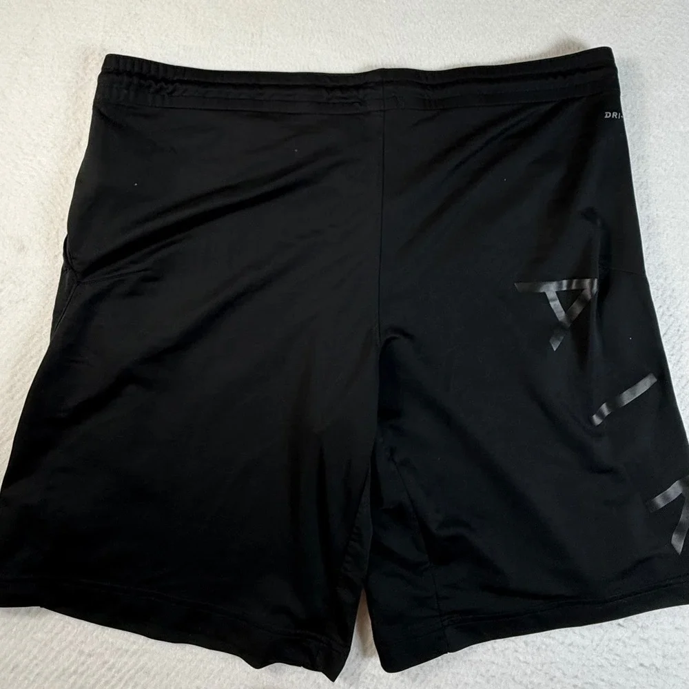 Jordan Brand Athletic Shorts Mens 2XL Dri-FIT Jumpman Logo Black